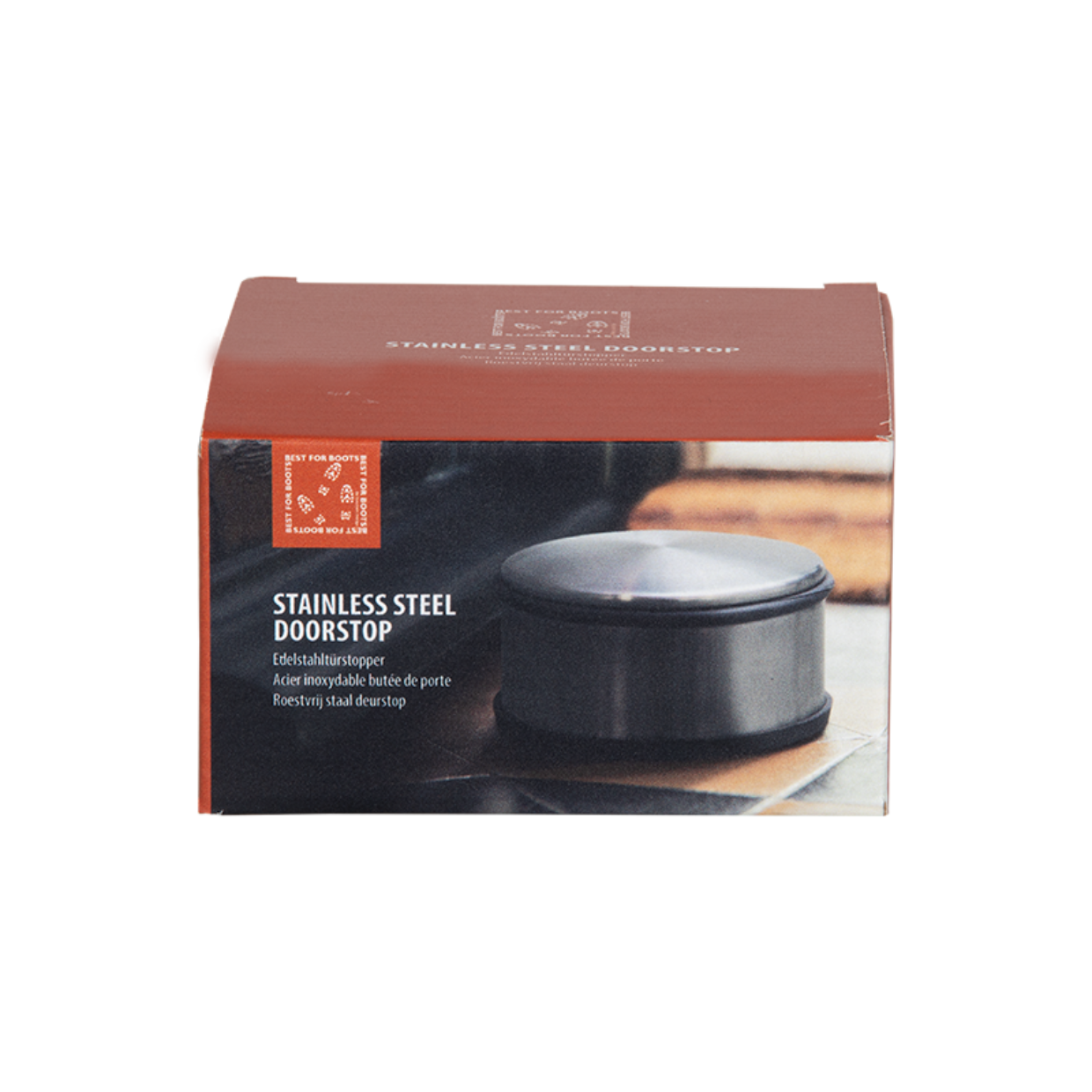 Esschert Design Roestvast Stalen Deurstopper