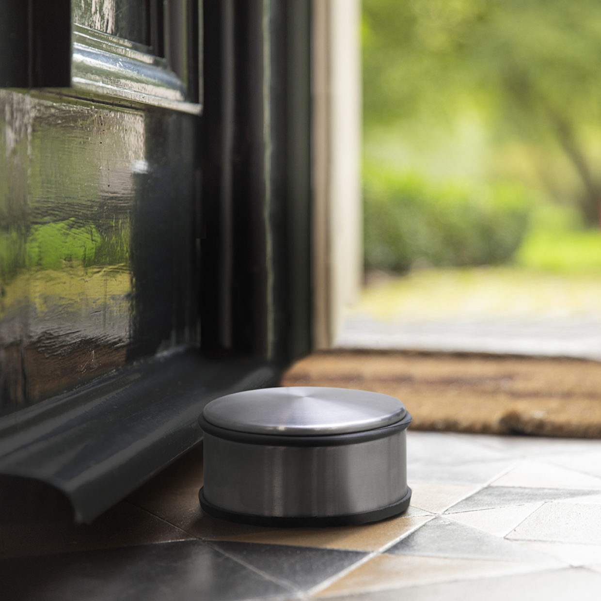 Esschert Design Roestvast Stalen Deurstopper