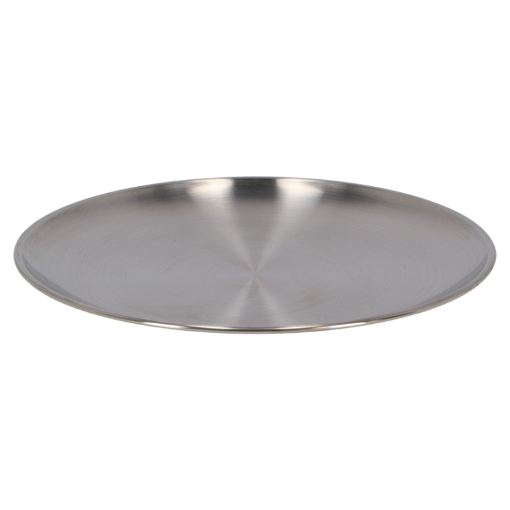 esschert design Roestvrij stalen bord