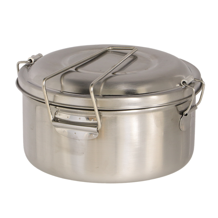 esschert design Roestvrij stalen camping pan