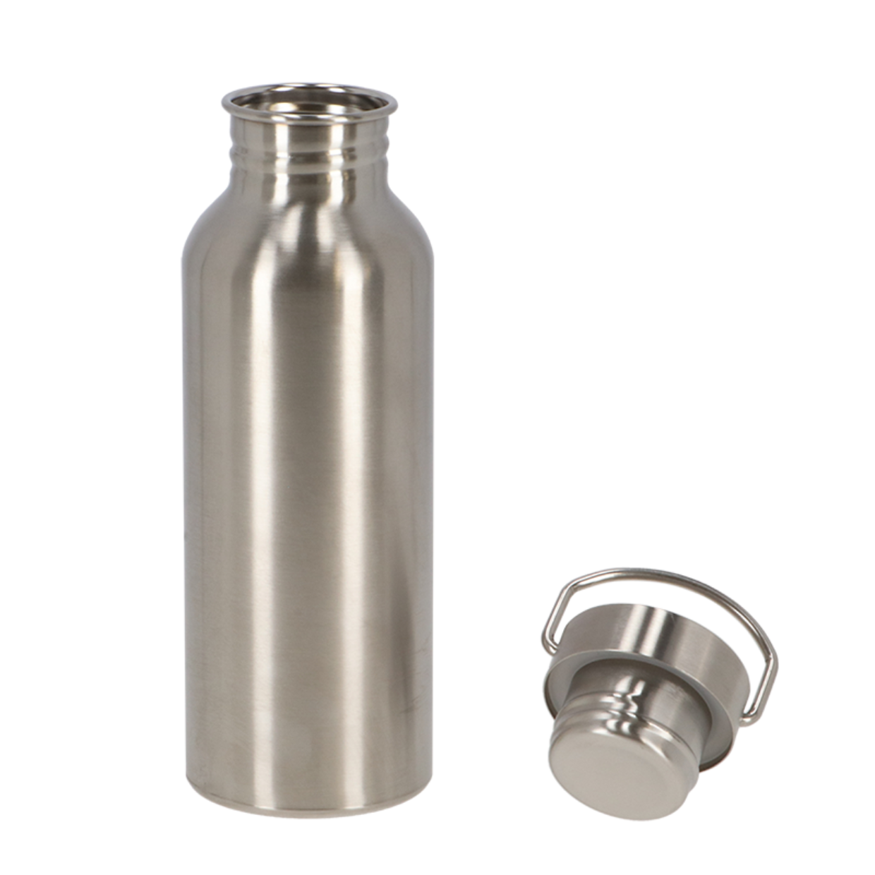 Esschert Design Roestvrij Stalen Fles