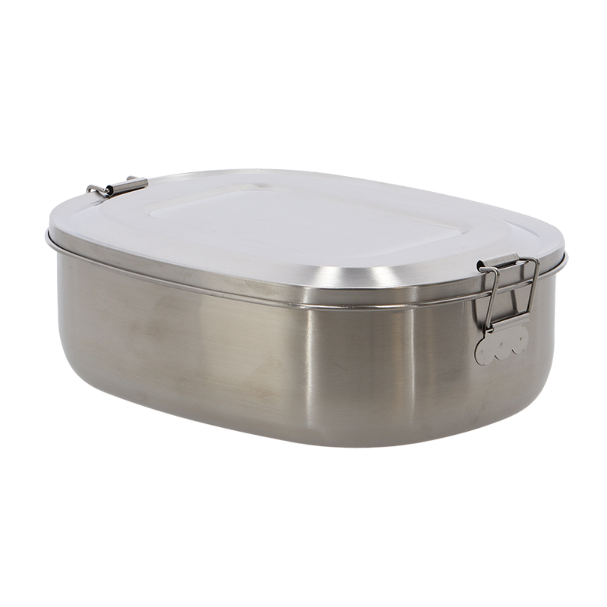 Esschert Design Roestvrij Stalen Lunchtrommel L