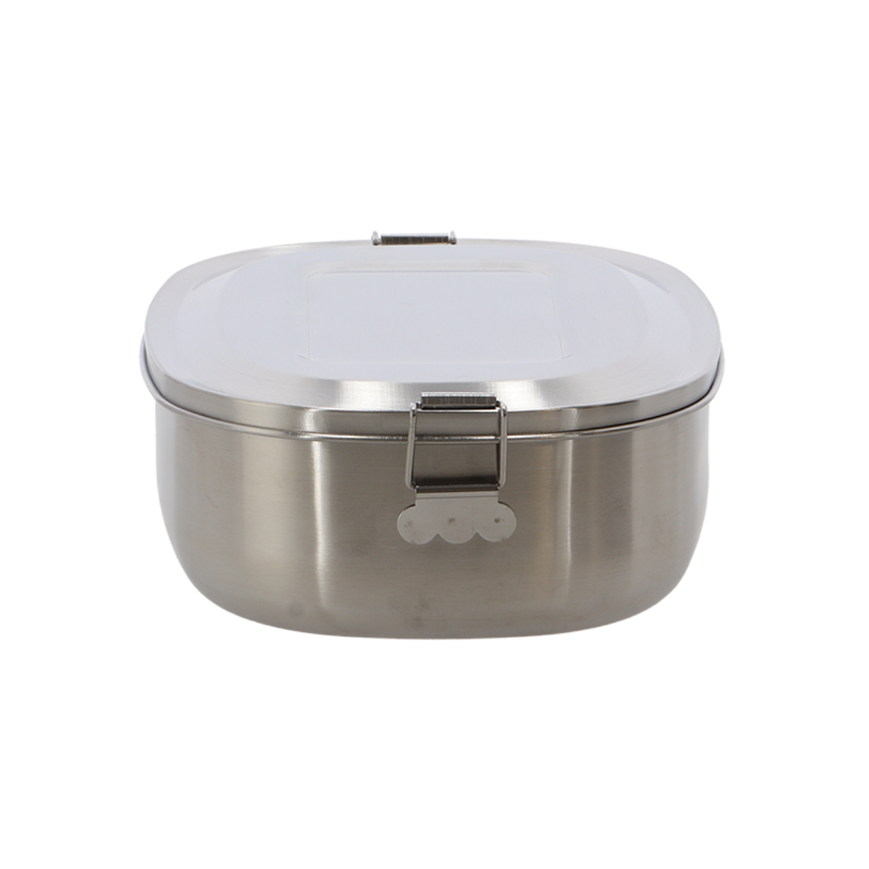 Esschert Design Roestvrij Stalen Lunchtrommel L