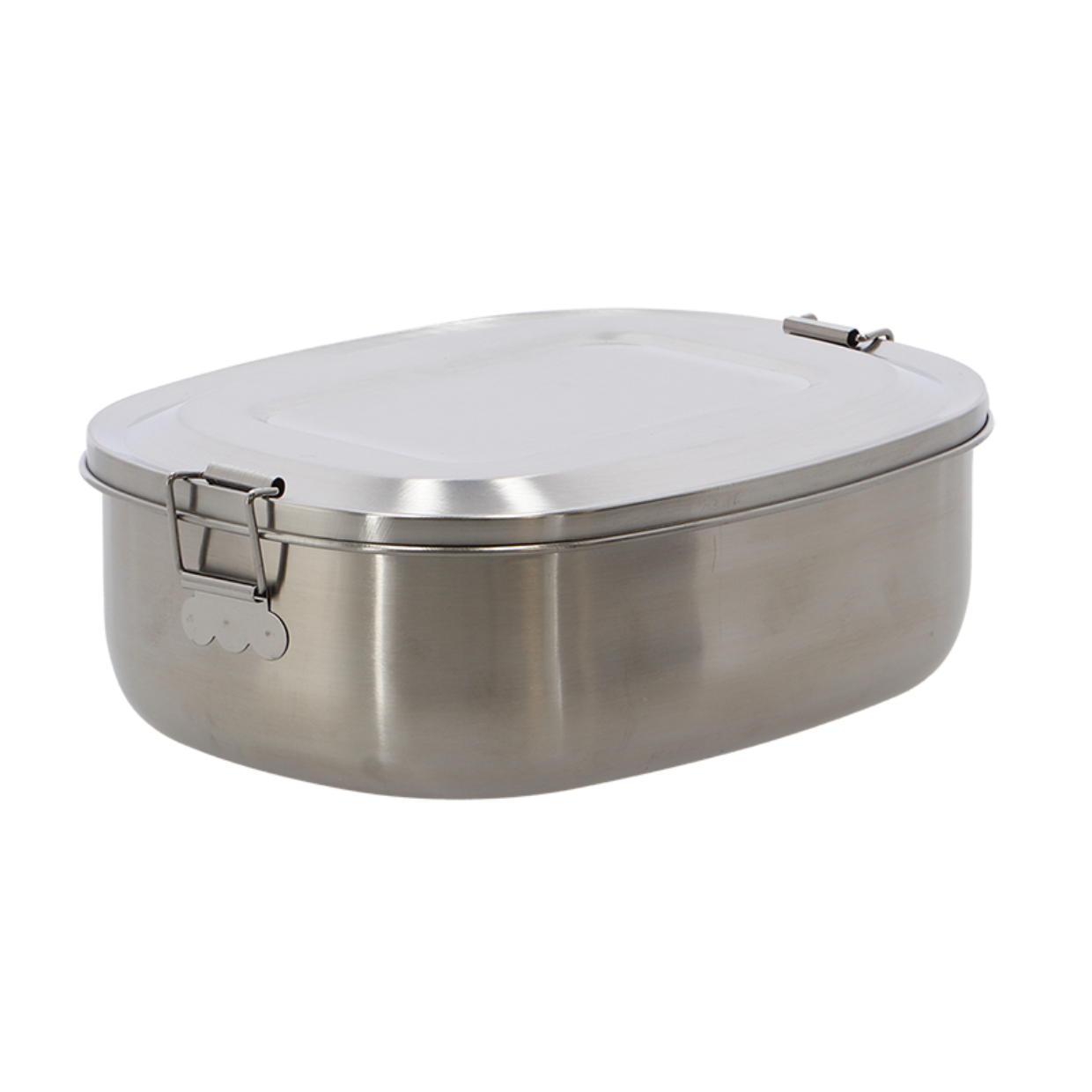 Esschert Design Roestvrij Stalen Lunchtrommel L