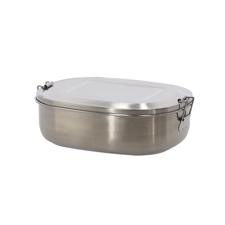 esschert design Roestvrij stalen lunchtrommel S