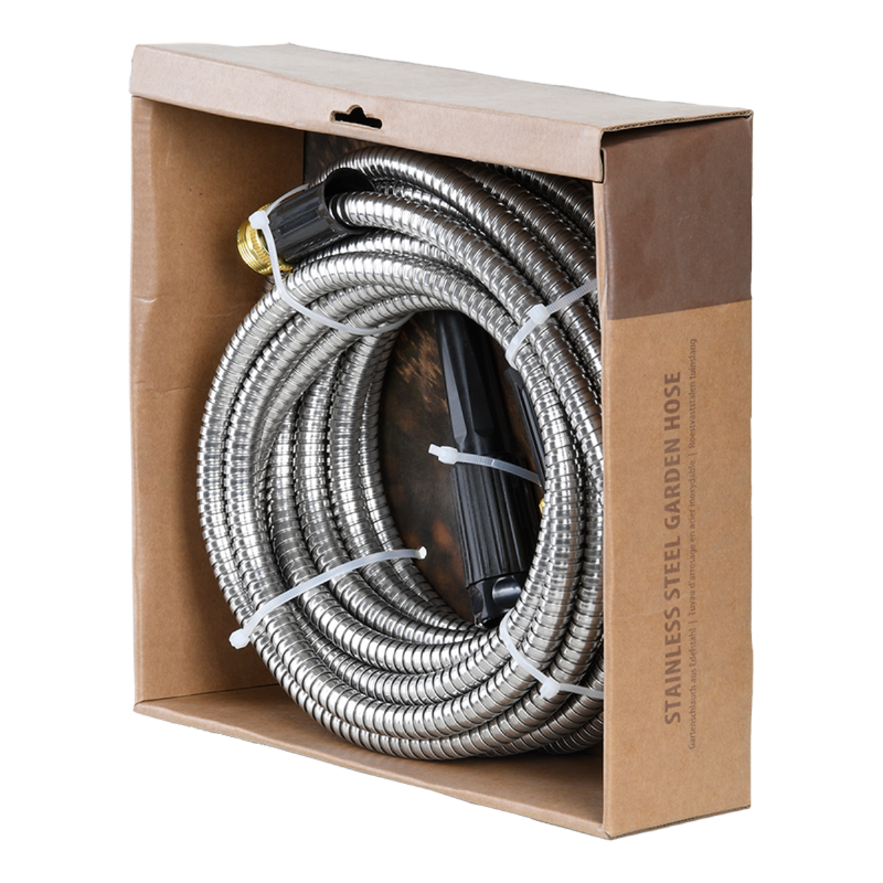 Esschert Design Roestvrijstalen Tuinslang