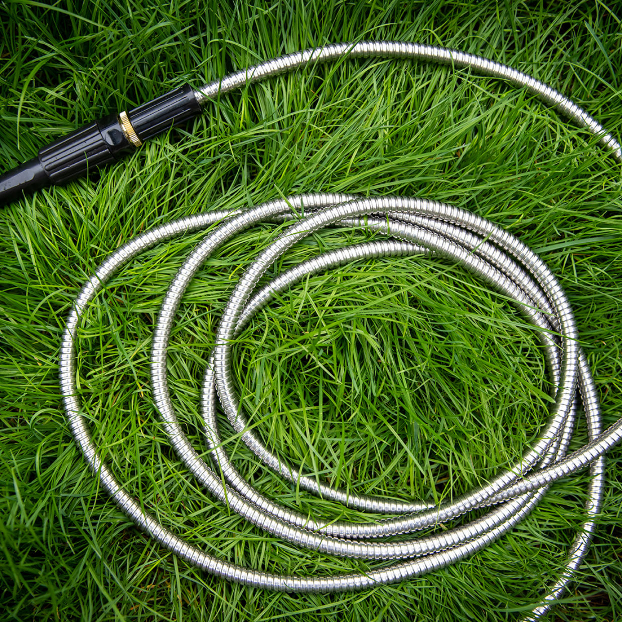 Esschert Design Roestvrijstalen Tuinslang