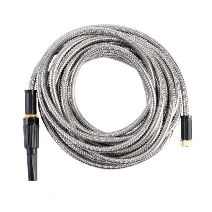 esschert design Roestvrijstalen tuinslang