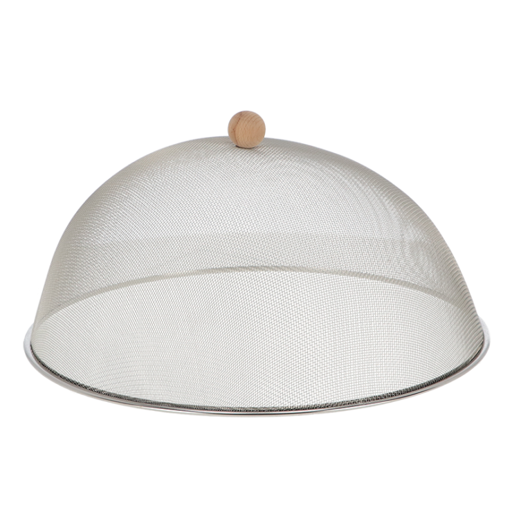 esschert design Roestvrijstalen vliegenkap L