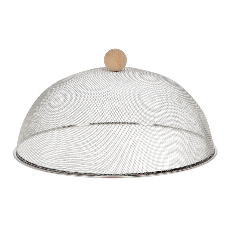 esschert design Roestvrijstalen vliegenkap S