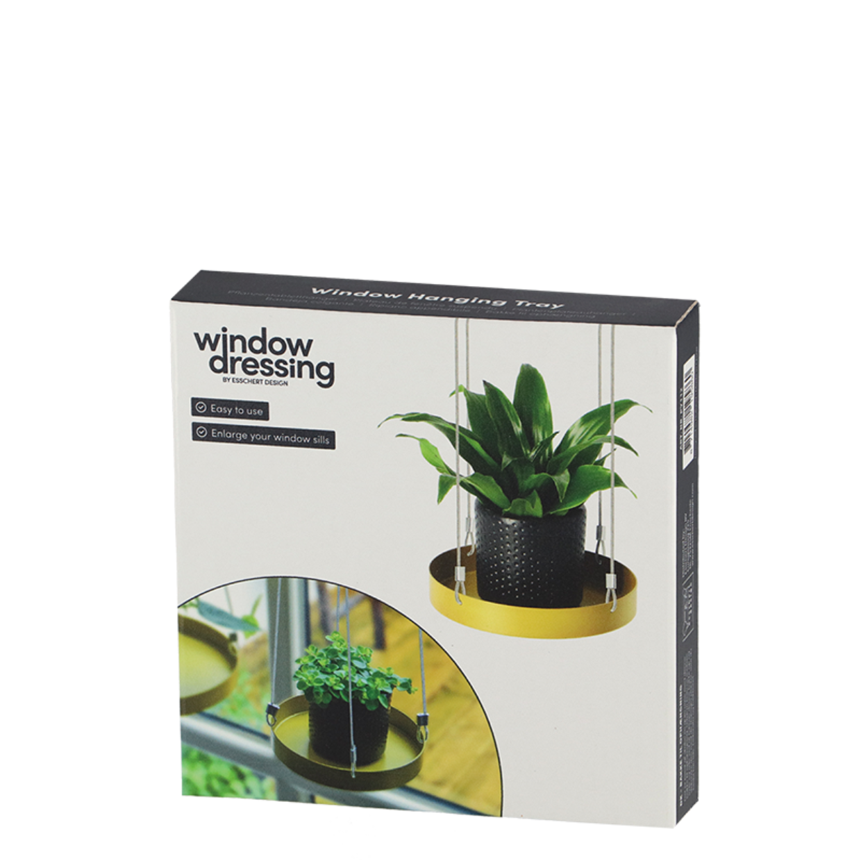 Esschert Design Rond Gouden Plantenplateau S