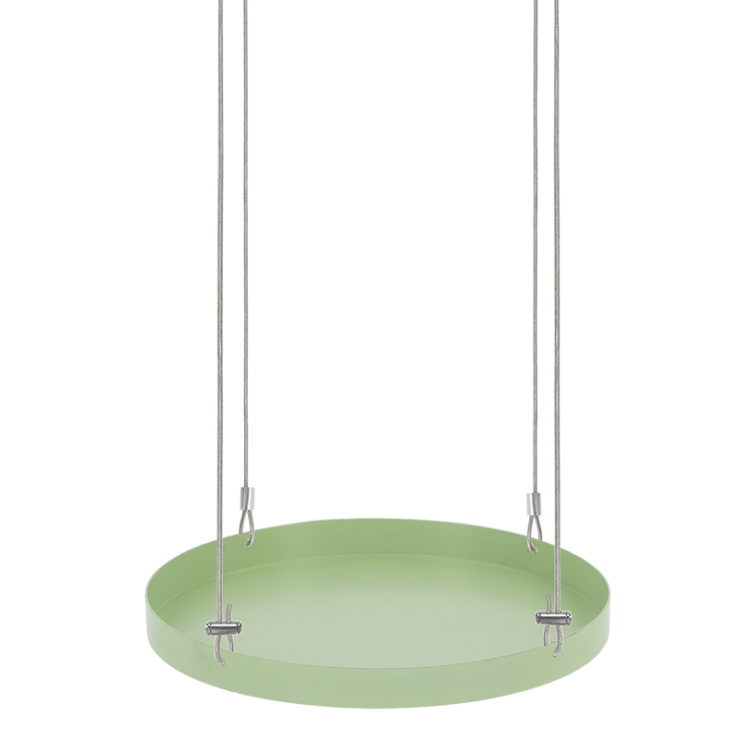 Esschert Design Rond Groen Plantenplateau L