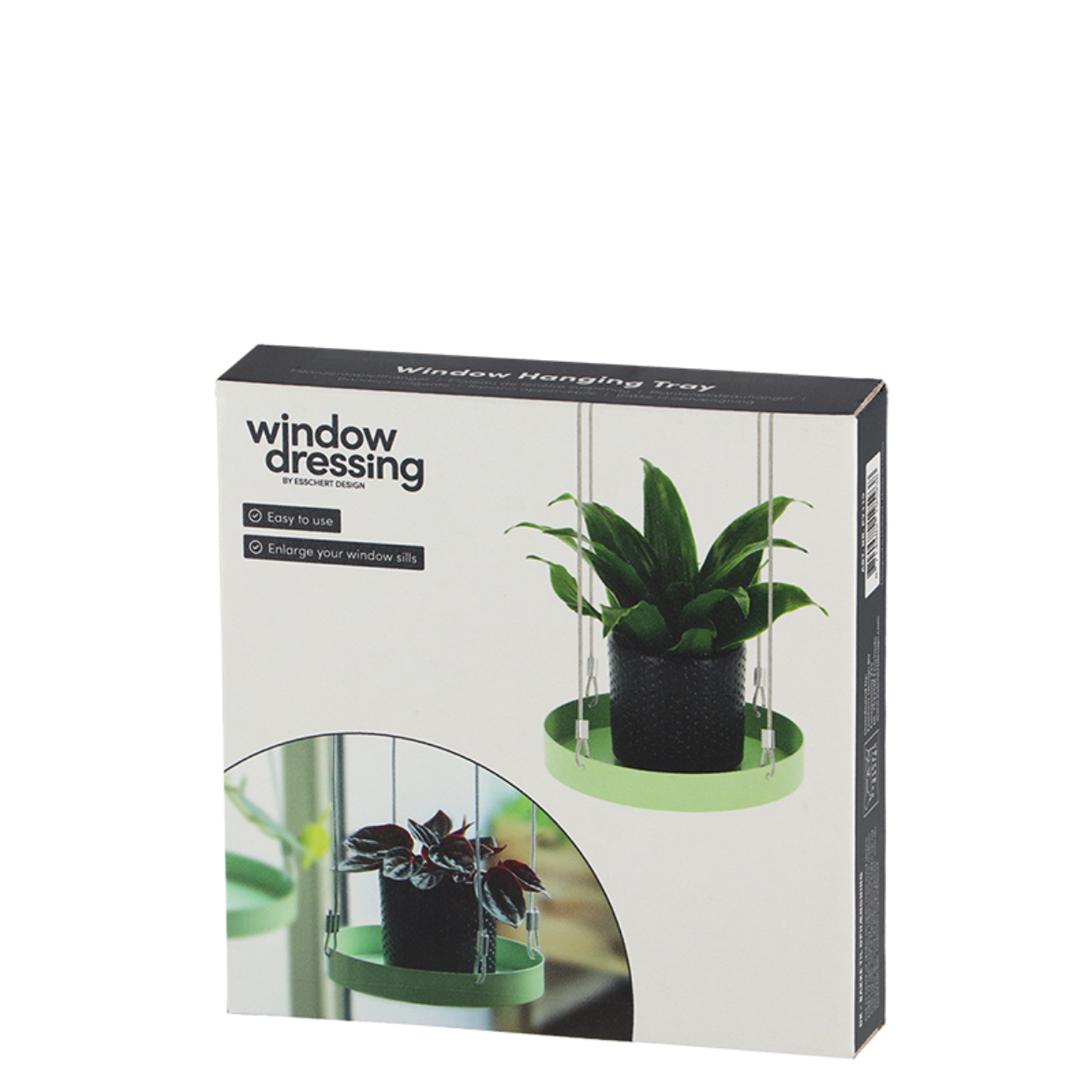 Esschert Design Rond Groen Plantenplateau S