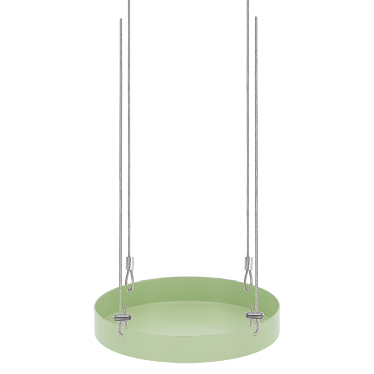 Esschert Design Rond Groen Plantenplateau S