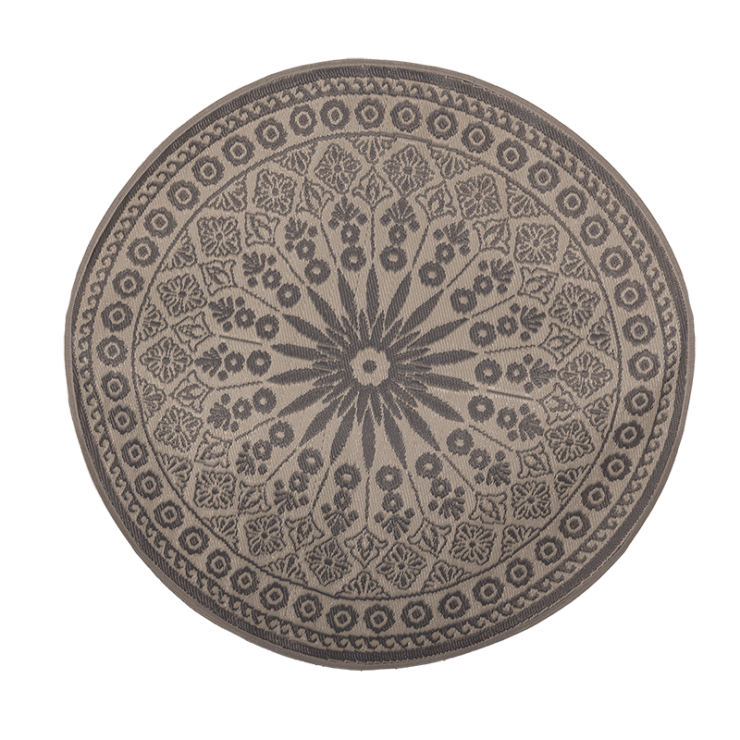 esschert design Rond tuintapijt