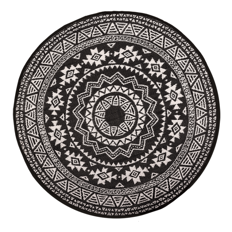 Esschert Design Rond Tuintapijt