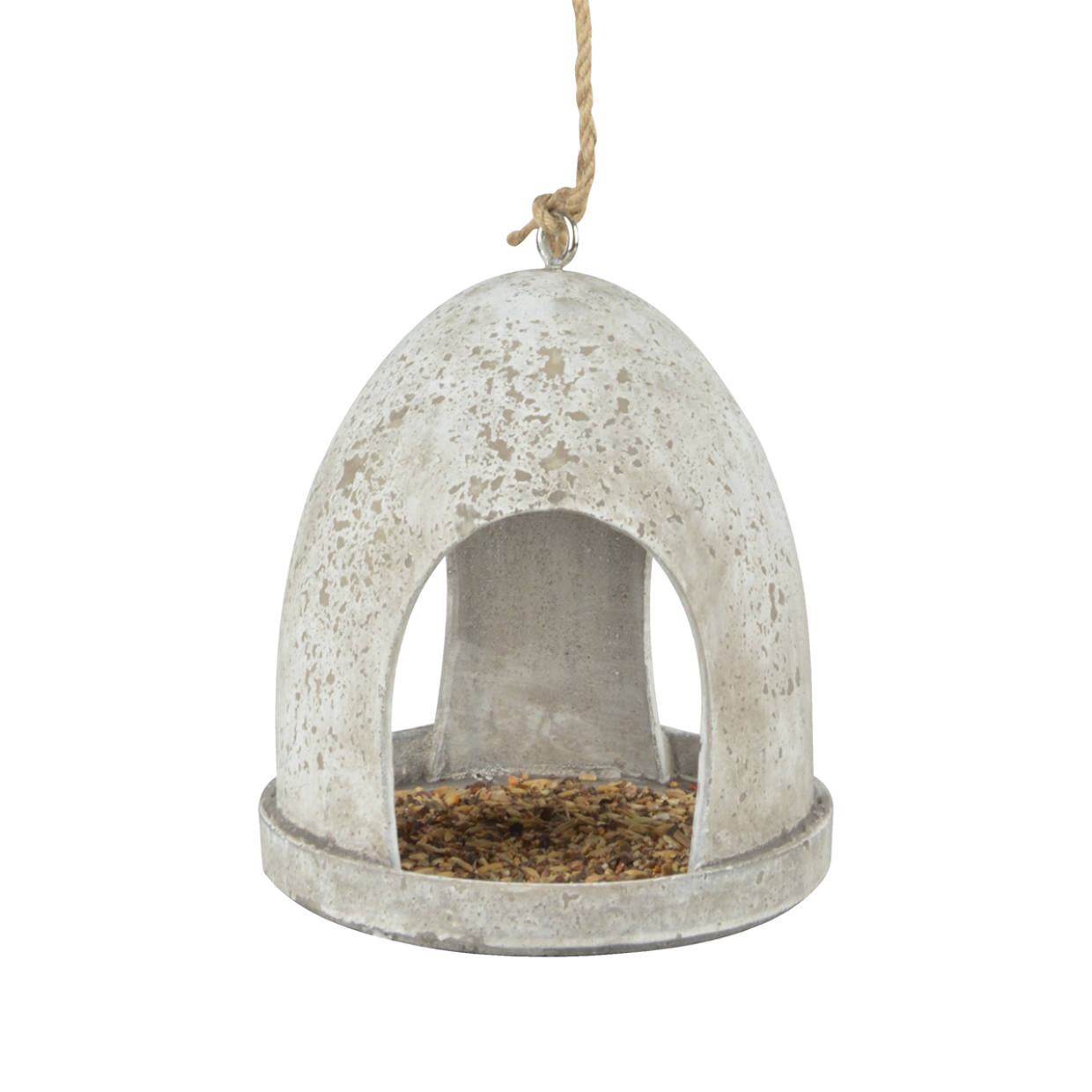 Esschert Design Ronde Aged Resin Voederhanger