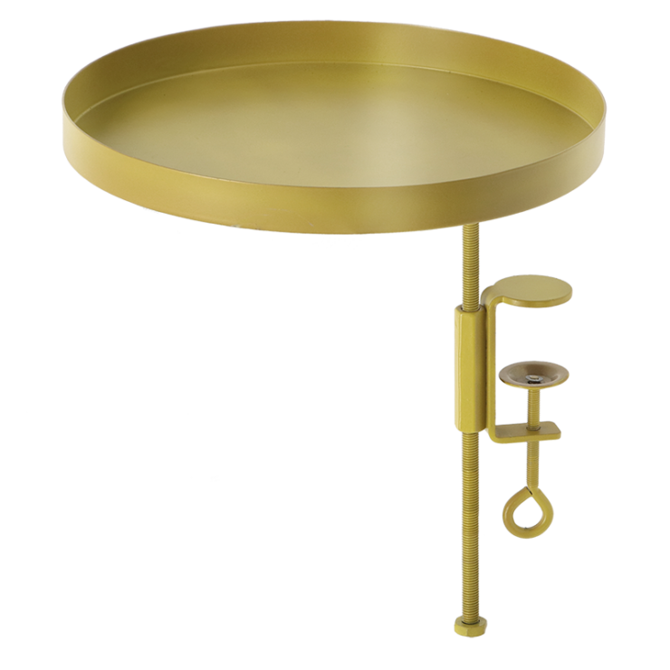 esschert design Ronde gouden vensterbankklem L