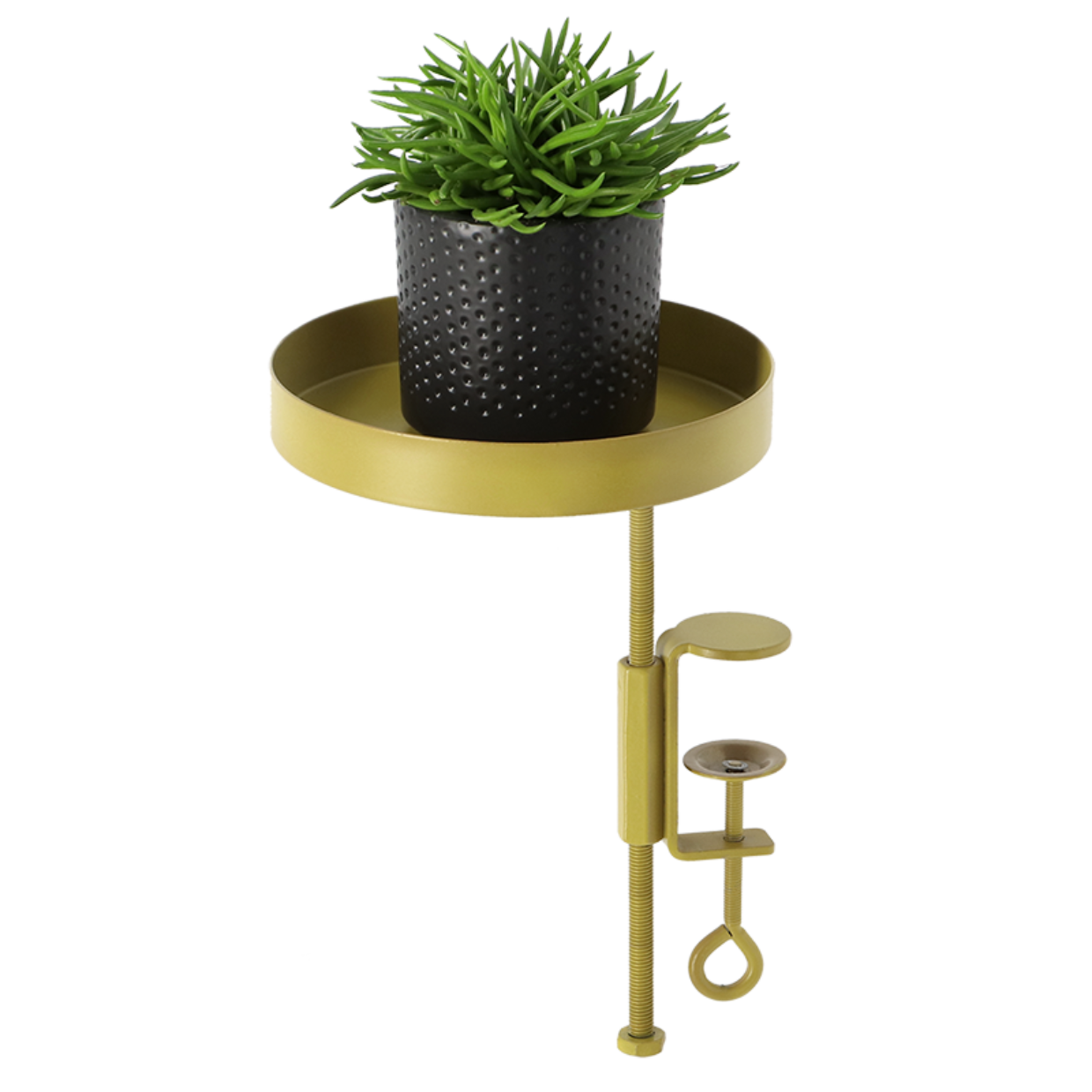 Esschert Design Ronde Gouden Vensterbankklem S