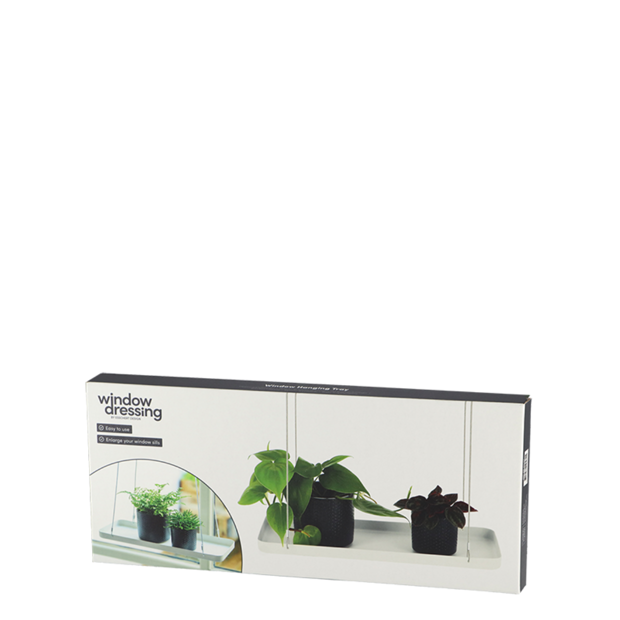 Esschert Design Ronde Groene Vensterbankklem M