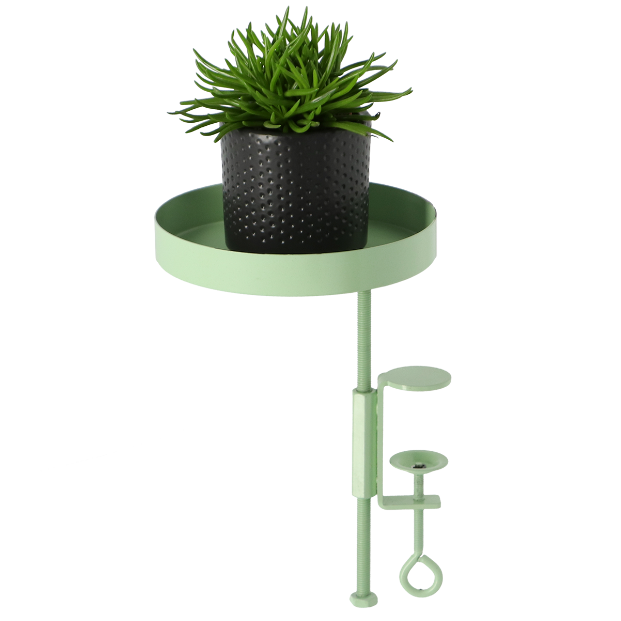 Esschert Design Ronde Groene Vensterbankklem S