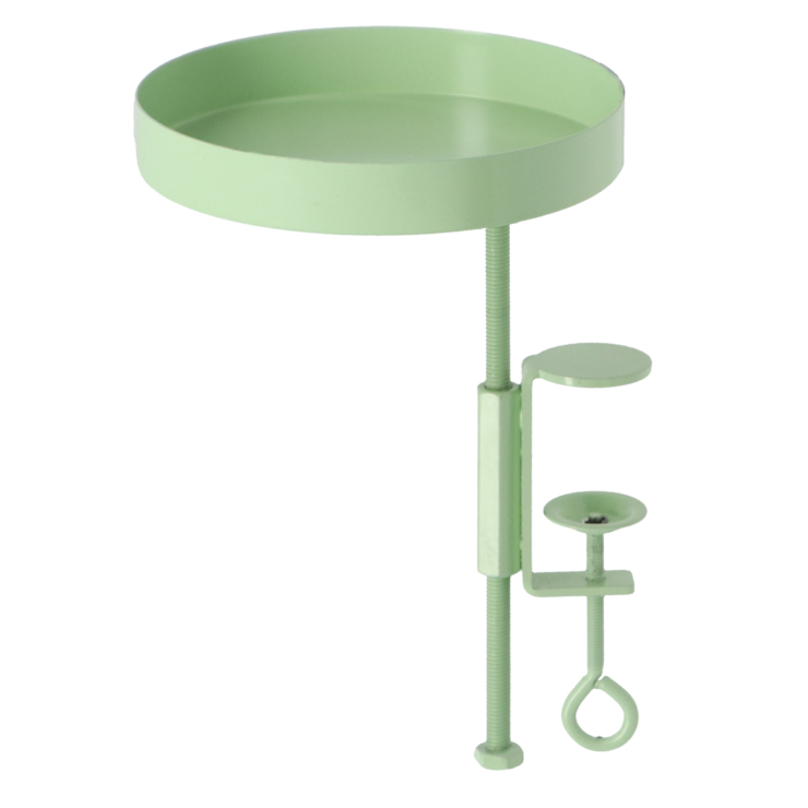 esschert design Ronde groene vensterbankklem S