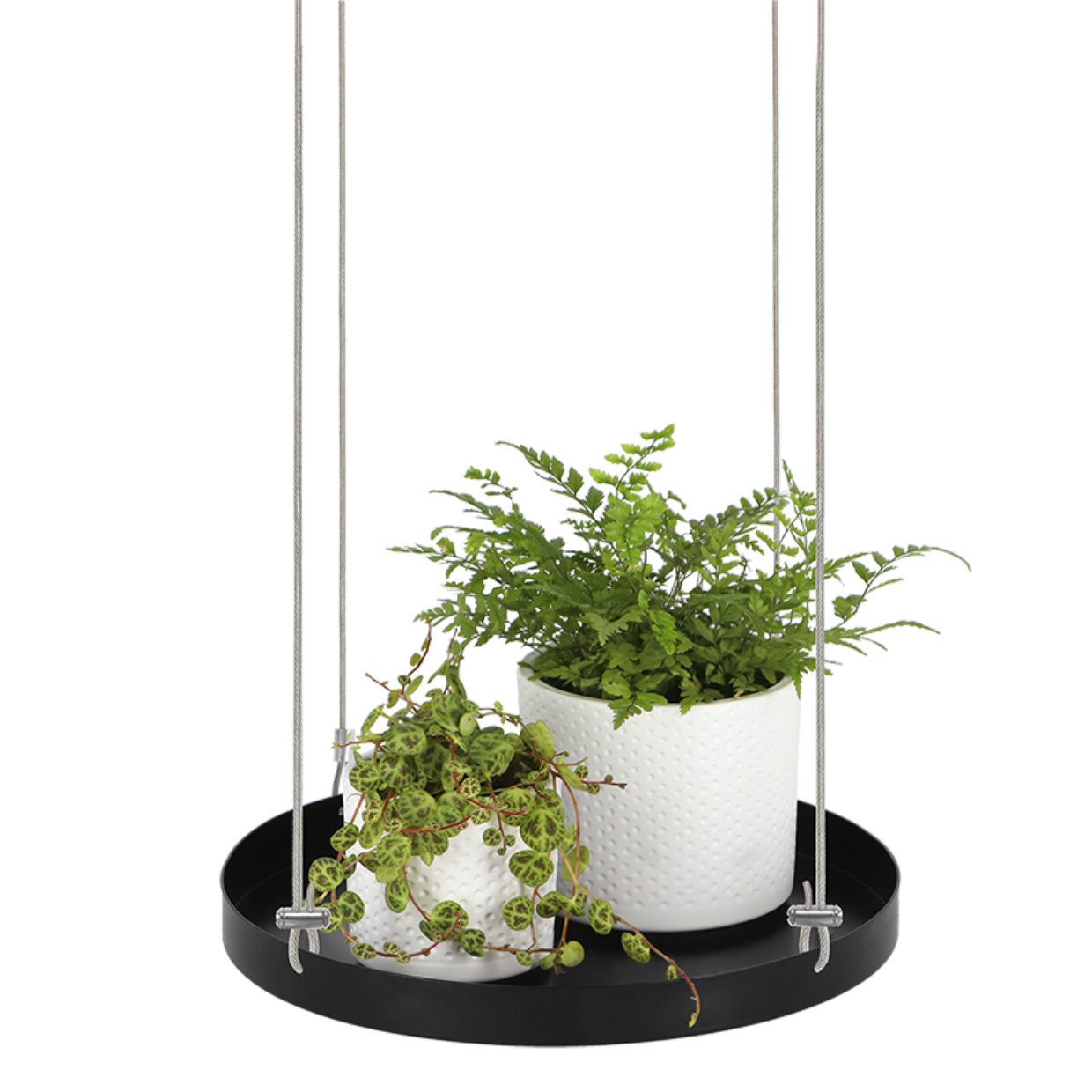 Esschert Design Ronde Hangende Plantenplateaus L