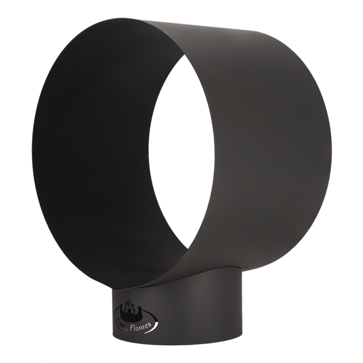 Esschert Design Ronde Houtopslag