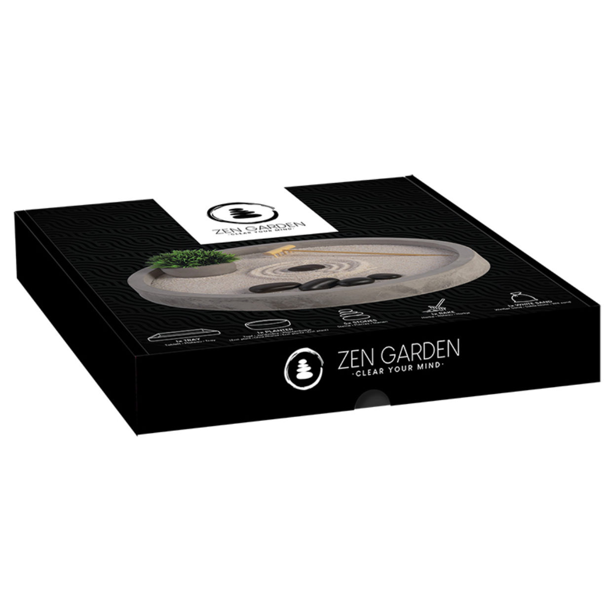 Esschert Design Ronde Mini Zentuin