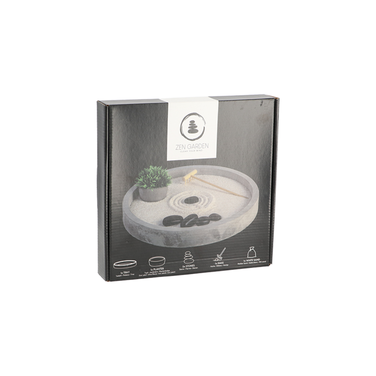 Esschert Design Ronde Mini Zentuin