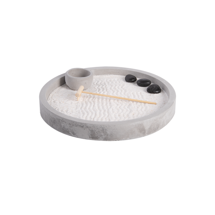 esschert design Ronde mini zentuin