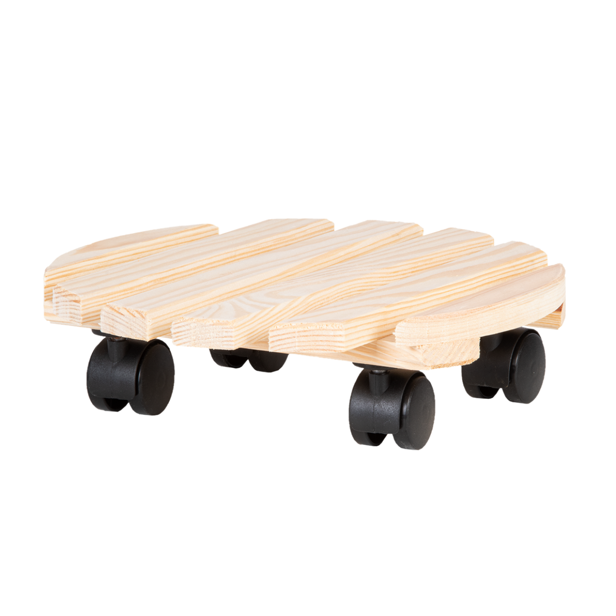 Esschert Design Ronde Outdoor Plantentrolley L