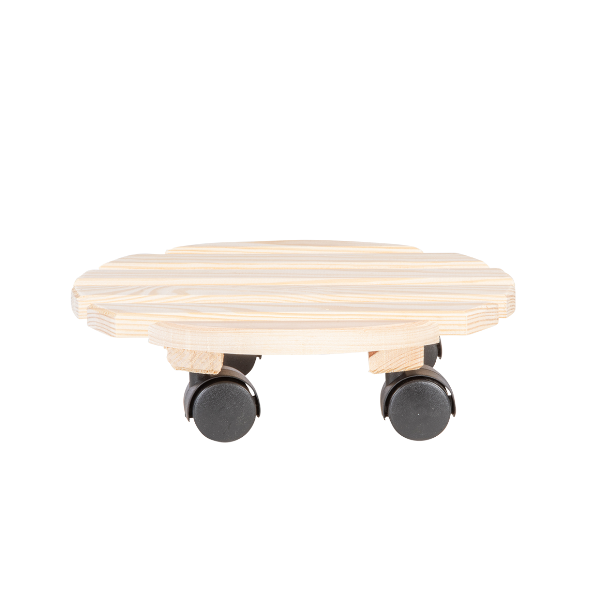 Esschert Design Ronde Outdoor Plantentrolley L