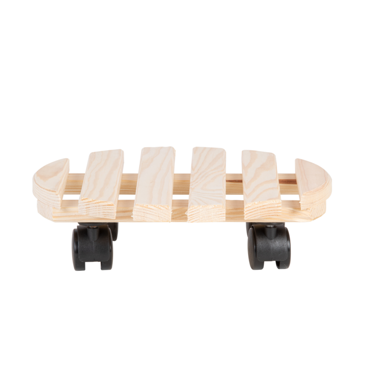 esschert design Ronde outdoor plantentrolley L