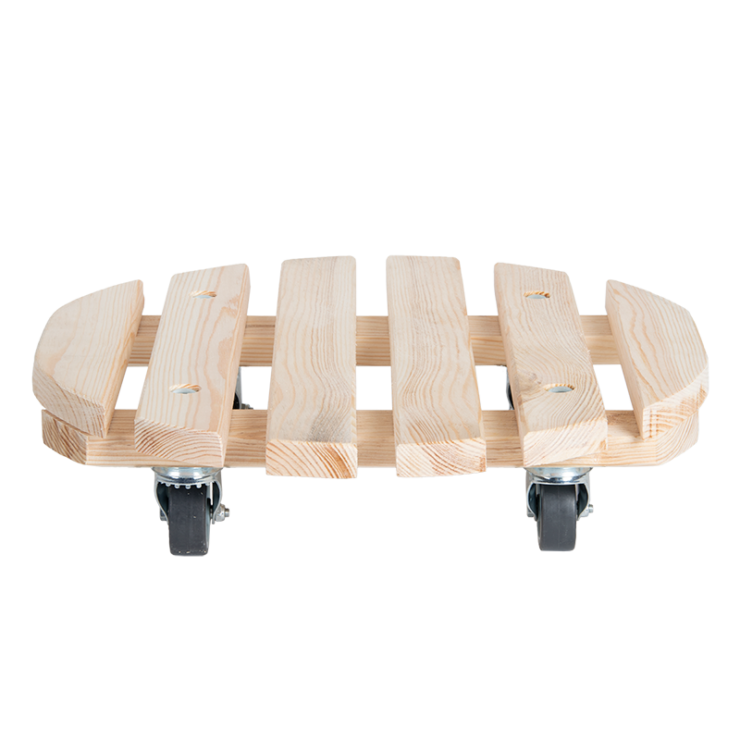 esschert design Ronde planttrolley zware belasting