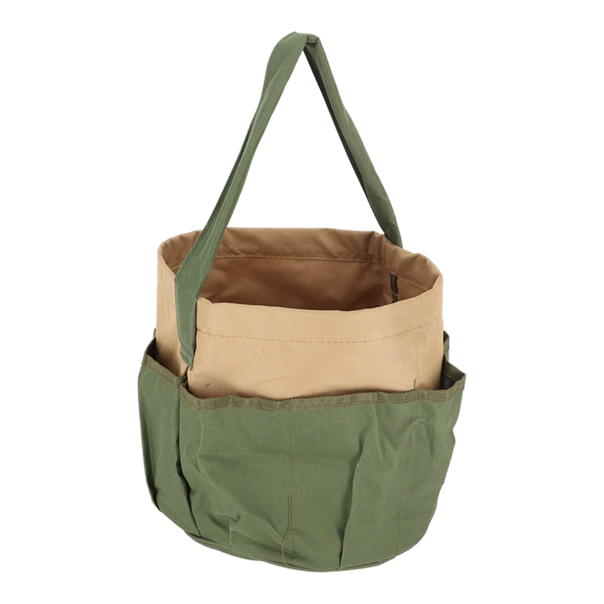 Esschert Design Ronde Tuingereedschaptas