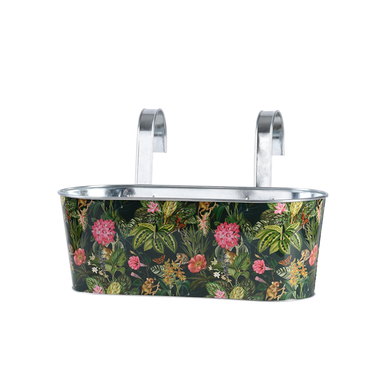 Esschert Design Roosprint Balkonbak Met Haken