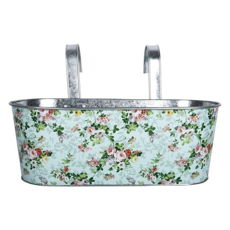 esschert design Roosprint balkonbak met haken