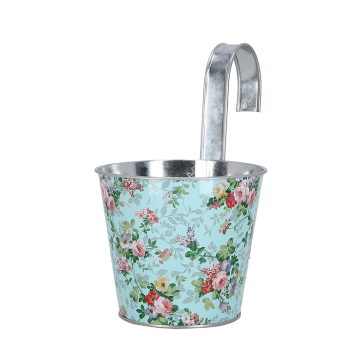 esschert design Roosprint bloempot met haak