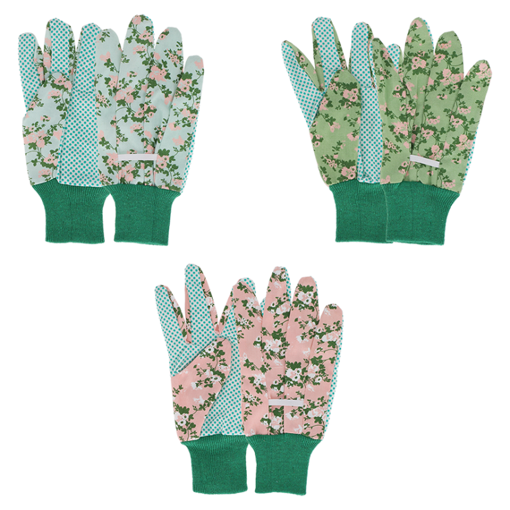 esschert design Roosprint handschoenen