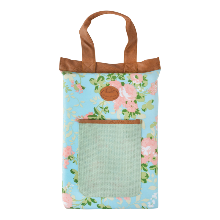 esschert design Roosprint/jute kneelingpad