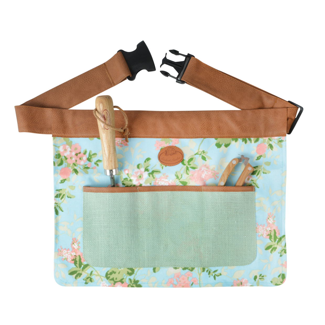 Esschert Design Roosprint/jute Tuingereedschapriem