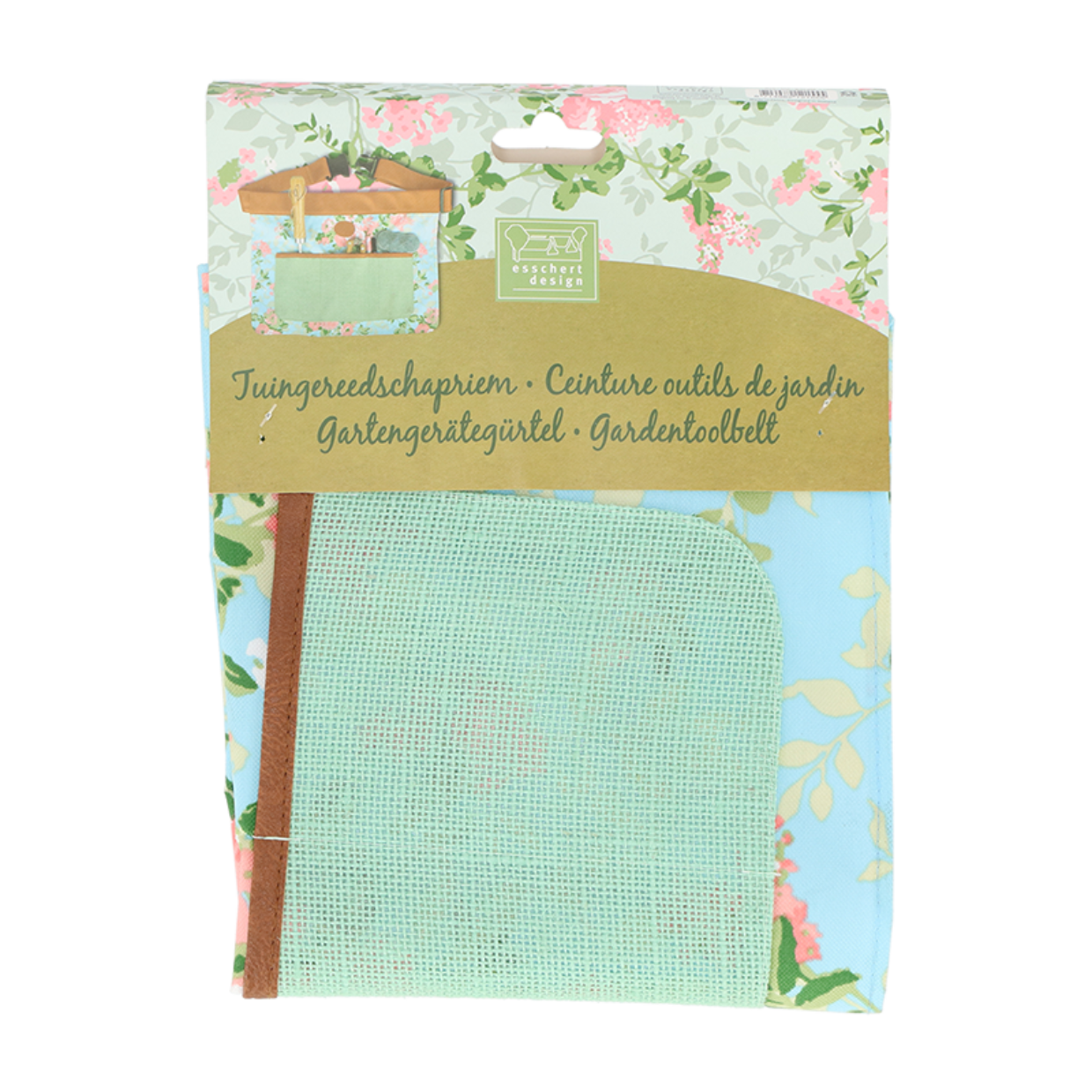 Esschert Design Roosprint/jute Tuingereedschapriem