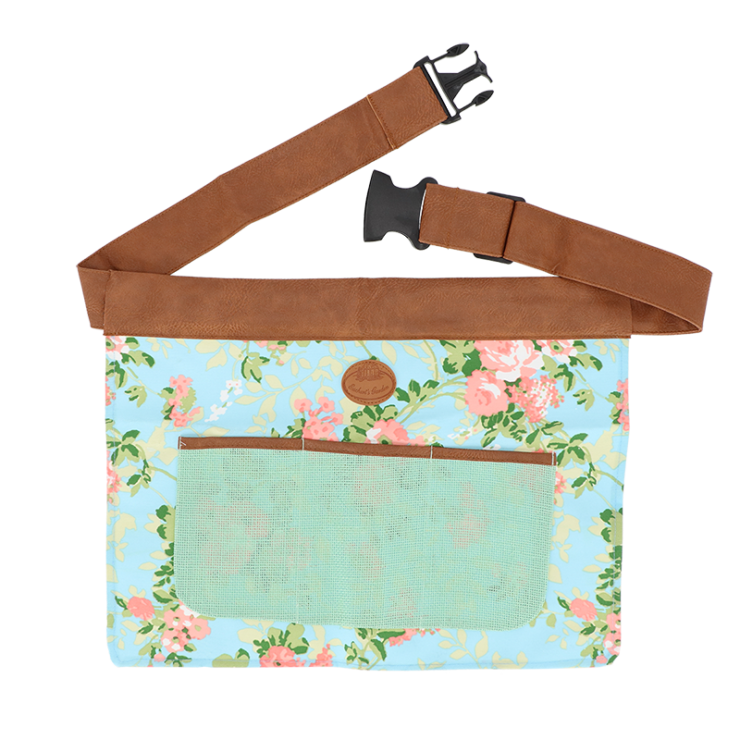 esschert design Roosprint/jute tuingereedschapriem