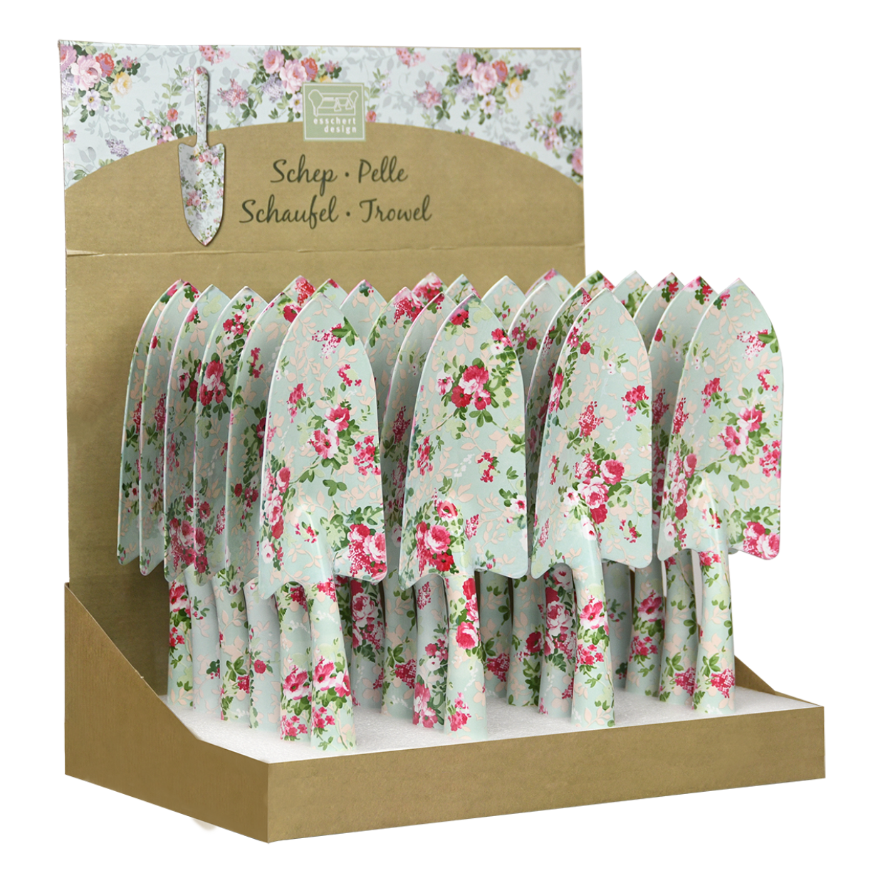 Esschert Design Roosprint Schepje