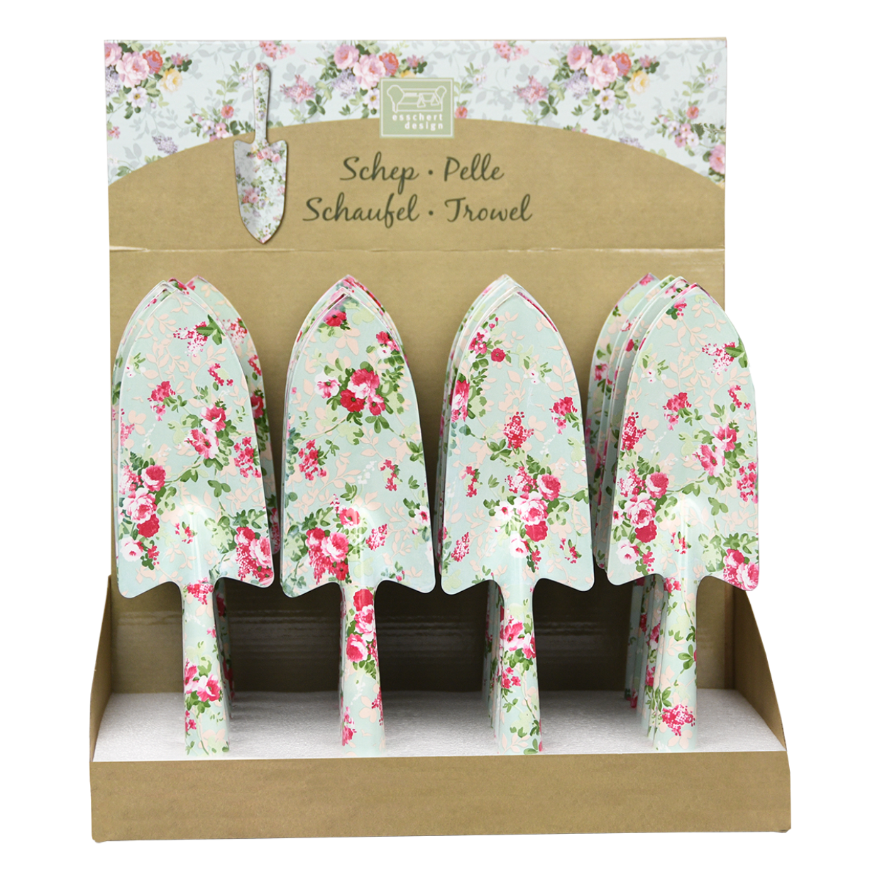 Esschert Design Roosprint Schepje