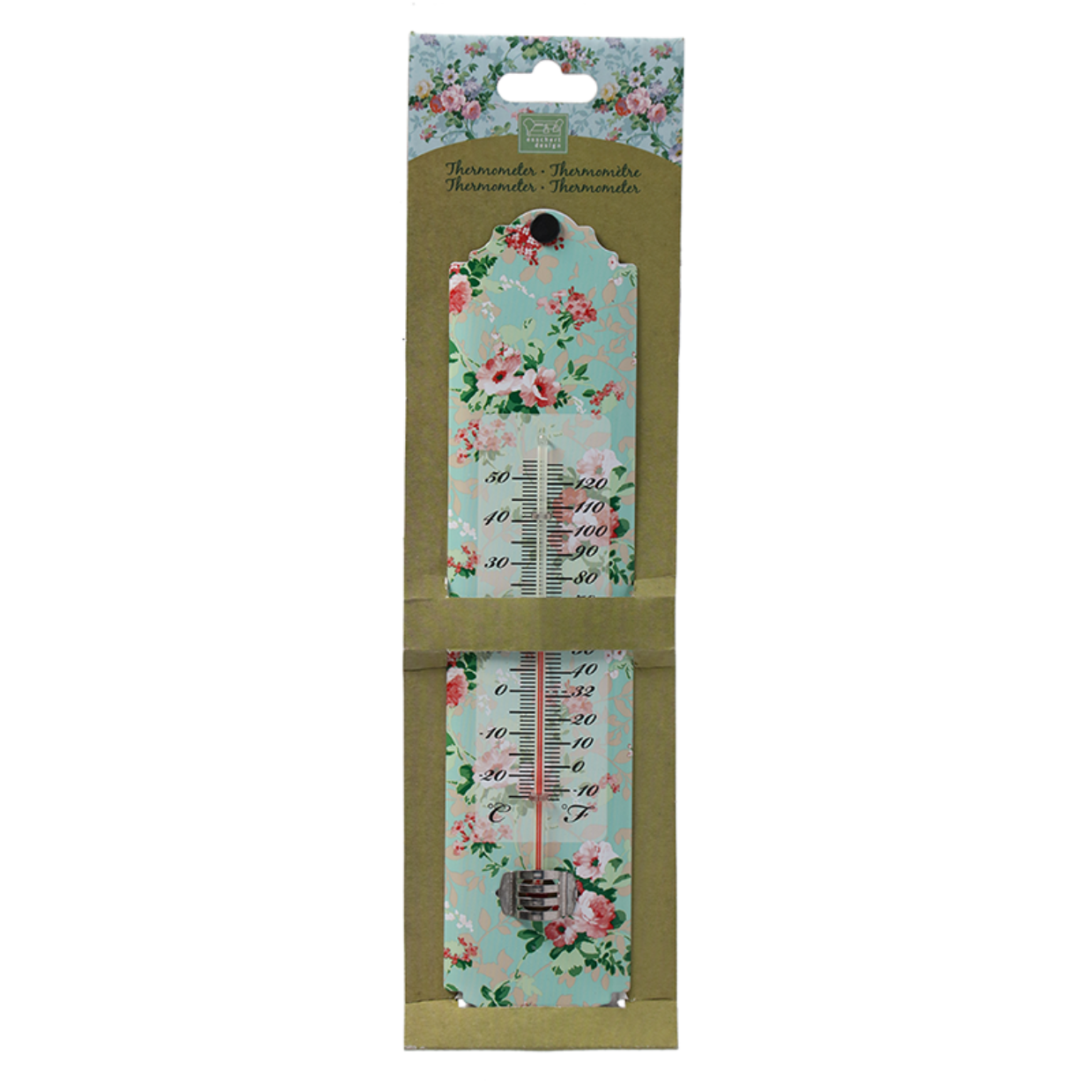 Esschert Design Roosprint Thermometer