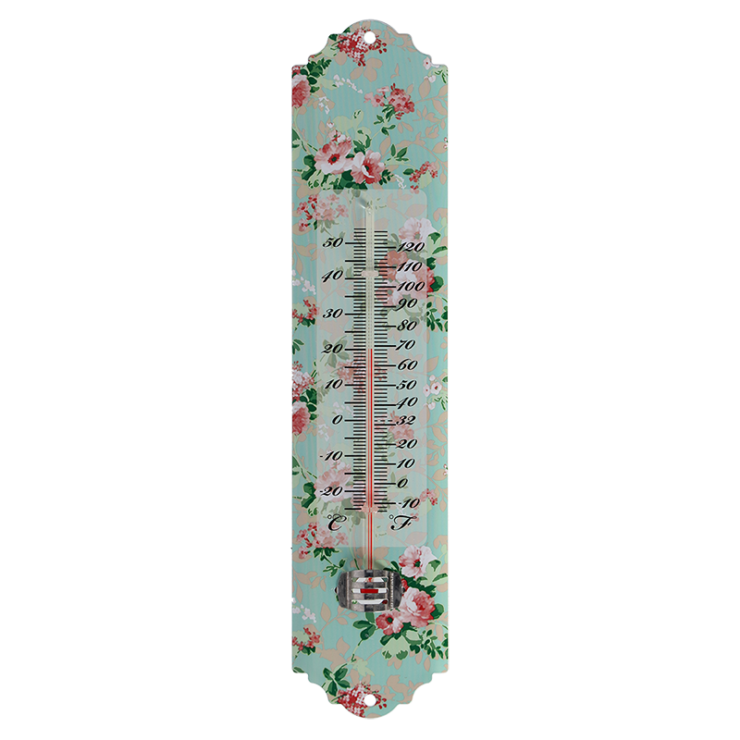 Esschert Design Roosprint Thermometer