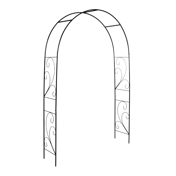 Esschert Design Rozenboog Krul