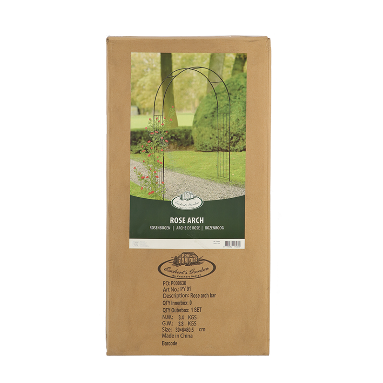 Esschert Design Rozenboog Spijl